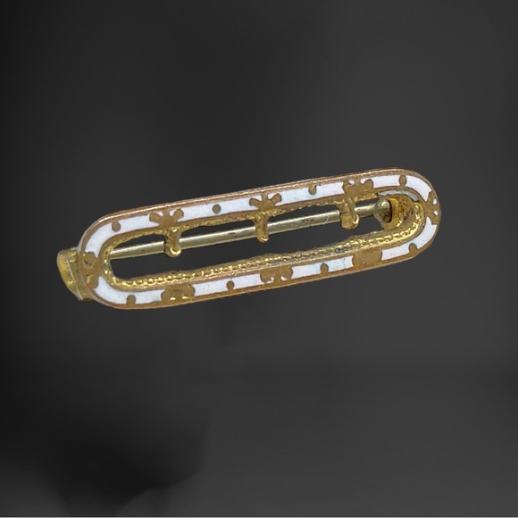 🌺ON SALE! Antique GF Edwardian Pin - Picture 8 of 8